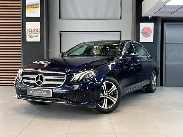 Used Mercedes-Benz E-Class [2017-2021] E 220d Expression [2019-2019] in Hyderabad