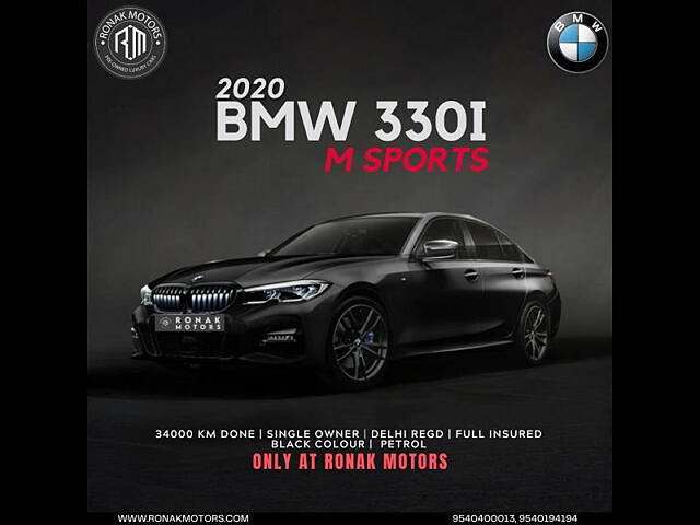 Used 2020 BMW 3-Series in Chandigarh
