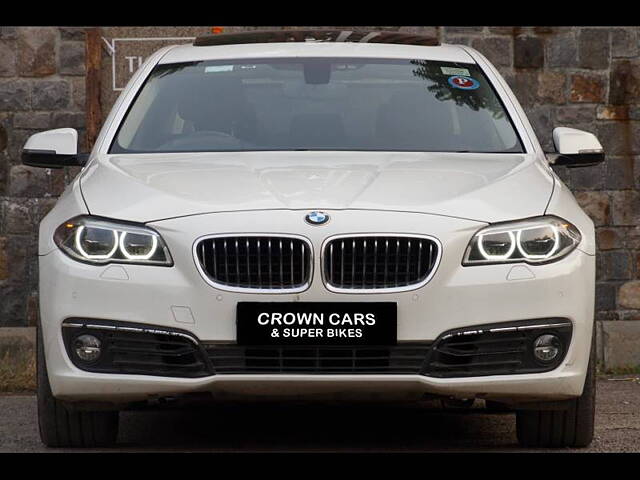 Used BMW 5 Series [2017-2021] 520d Luxury Line [2017-2019] in Delhi