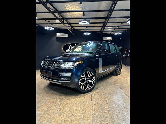 Used Land Rover Range Rover [2014-2018] 3.0 V6 Diesel Vogue in Mumbai