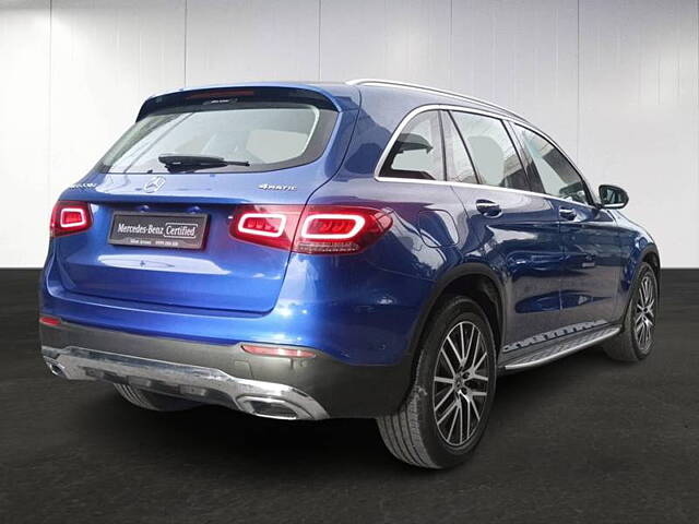 Used Mercedes-Benz GLC [2019-2023] 220d 4MATIC Progressive in Delhi