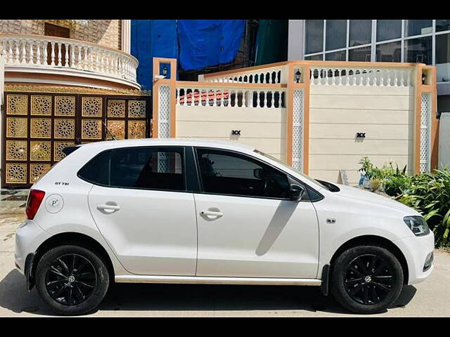 Used Volkswagen Polo [2014-2015] GT TSI in Hyderabad