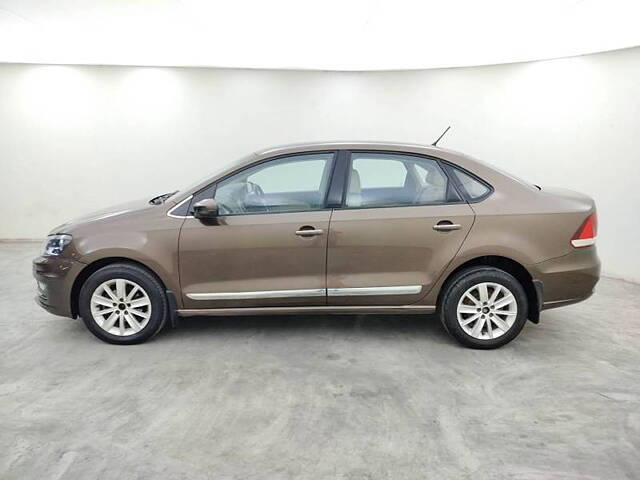 Used Volkswagen Vento [2015-2019] Highline Diesel AT [2015-2016] in Coimbatore