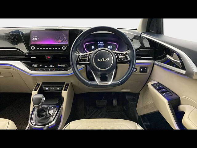 Used Kia Carens [2022-2023] Luxury Plus 1.4 Petrol DCT 6 STR in Faridabad