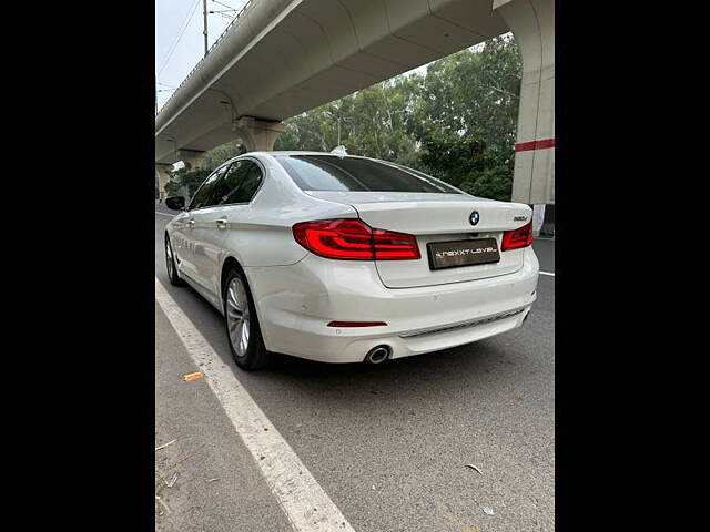 Used BMW 5 Series [2017-2021] 520d Luxury Line [2017-2019] in Delhi