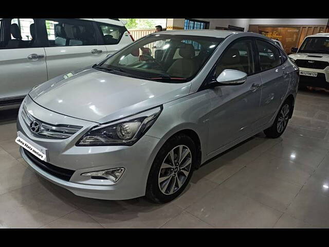 Used Hyundai Verna [2011-2015] Fluidic 1.6 VTVT in Pune