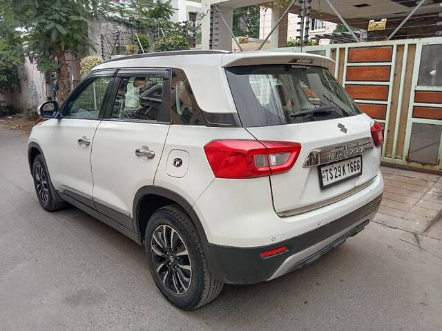 Used Maruti Suzuki Vitara Brezza [2020-2022] ZXi Plus in Hyderabad