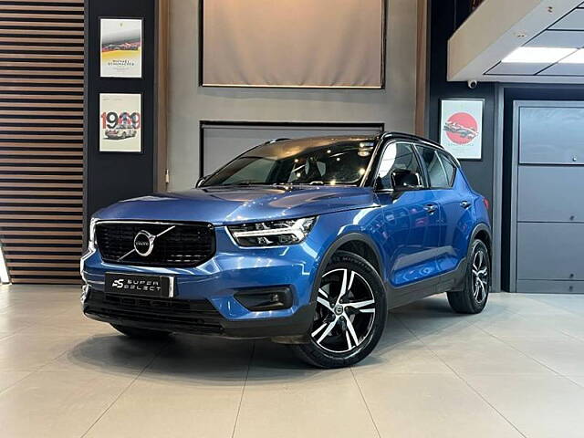 Used Volvo XC40 [2018-2022] T4 R-Design in Hyderabad