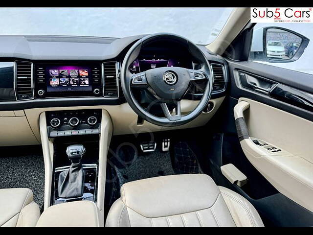 Used Skoda Kodiaq [2017-2020] L&K 2.0 TDI 4x4 AT in Hyderabad