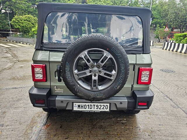 Used Mahindra Thar LX Convertible Top Diesel AT 4WD in Mumbai