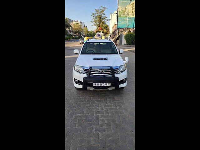 Used Toyota Fortuner [2012-2016] 3.0 4x2 MT in Vadodara