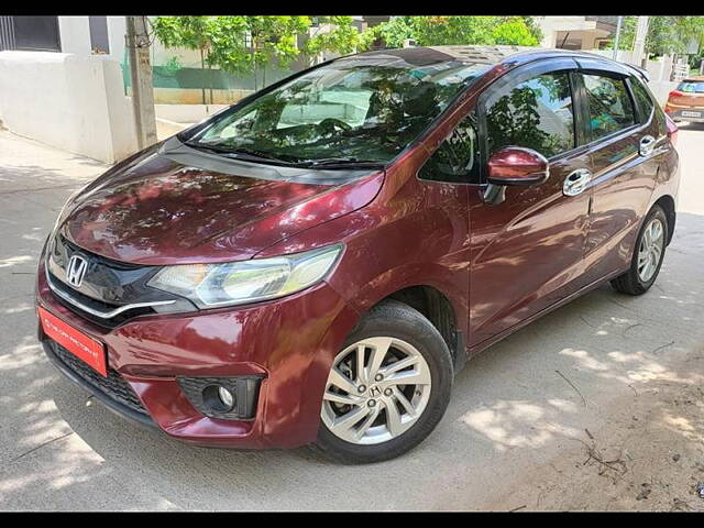 Used Honda Jazz [2015-2018] VX Petrol in Hyderabad