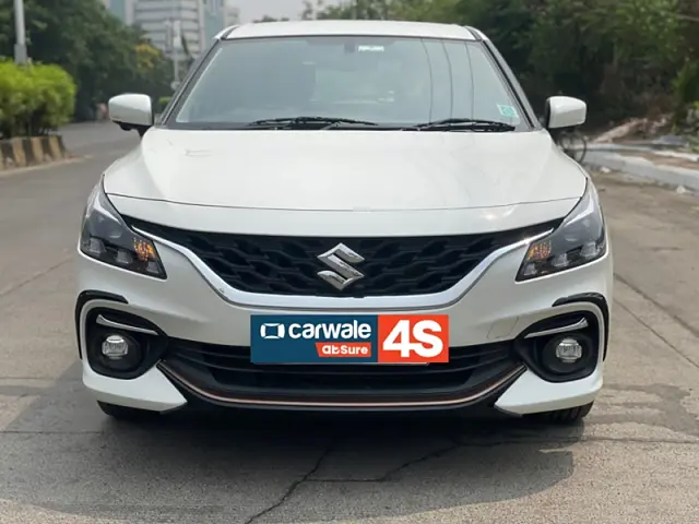Used 2022 Maruti Suzuki Baleno in Mumbai