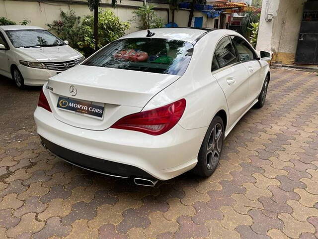 Used Mercedes-Benz CLA [2015-2016] 200 Petrol Sport in Mumbai