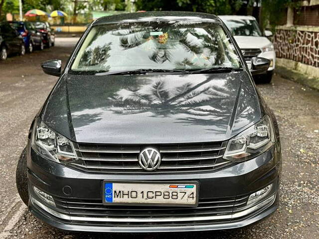 Used Volkswagen Vento [2015-2019] Highline Plus 1.2 (P) AT 16 Alloy in Mumbai