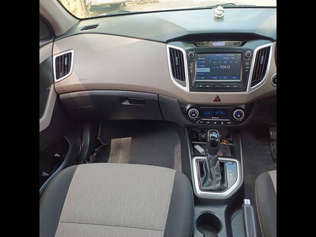 Used Hyundai Creta [2018-2019] SX 1.6 CRDi Dual Tone in Ahmedabad