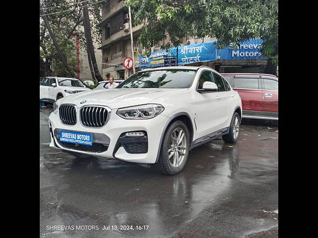 Used BMW X4 [2019-2022] xDrive20d M Sport X [2019-2020] in Mumbai