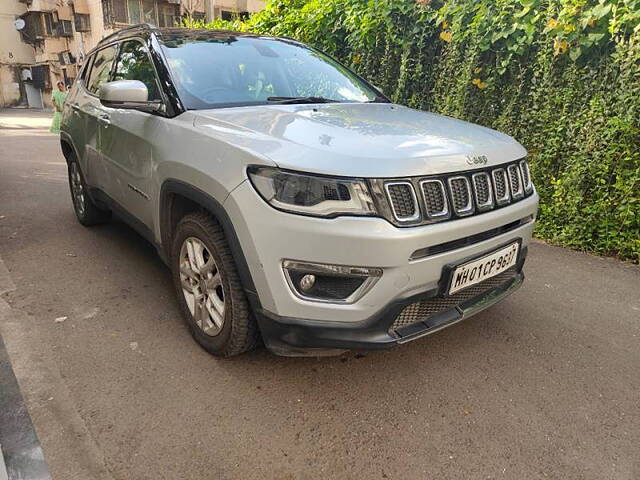 Used Jeep Compass [2017-2021] Limited (O) 2.0 Diesel [2017-2020] in Mumbai