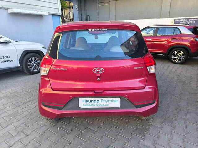 Used Hyundai Santro Sportz AMT [2018-2020] in Chennai