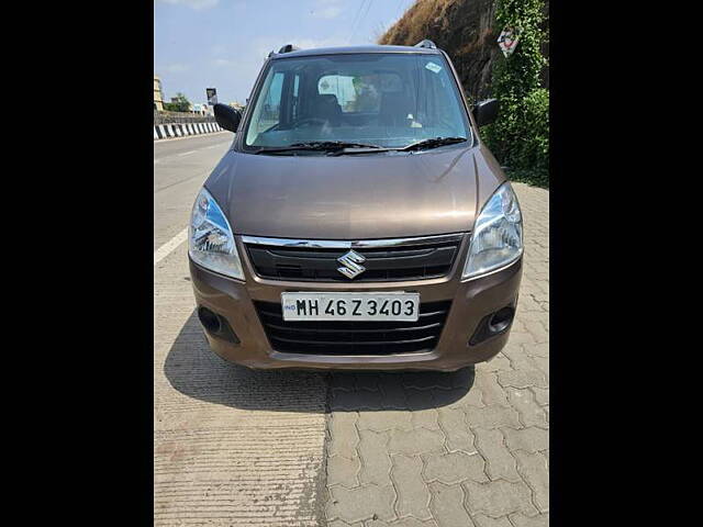 Used 2014 Maruti Suzuki Wagon R in Thane