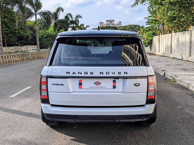 Used Land Rover Range Rover [2014-2018] 3.0 V6 Diesel Vogue LWB in Pune