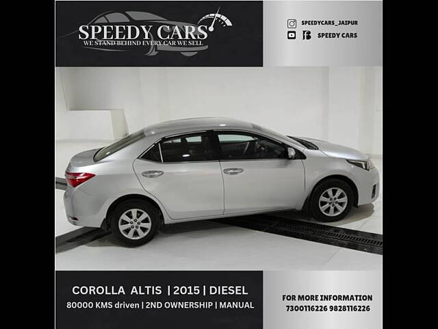 Used Toyota Corolla Altis [2014-2017] G in Jaipur