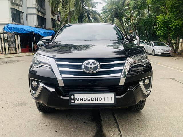 Used 2017 Toyota Fortuner in Mumbai