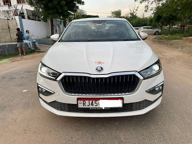 Used 2023 Skoda Slavia in Jaipur