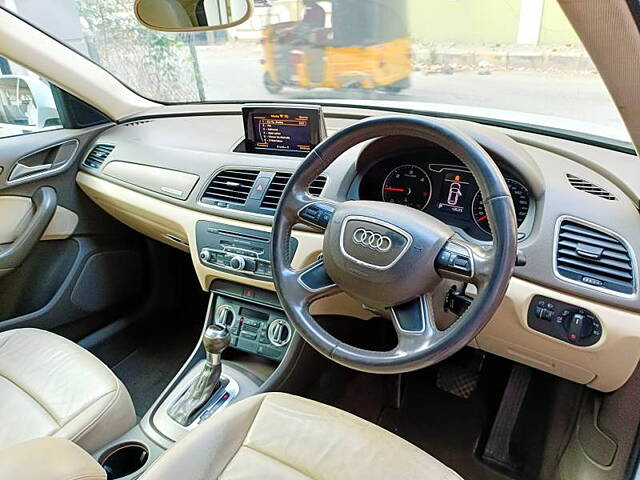 Used Audi Q3 [2012-2015] 2.0 TDI quattro Premium Plus in Hyderabad