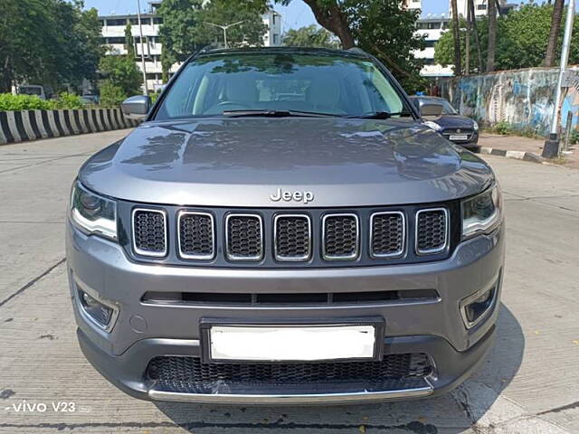 Used Jeep Compass [2017-2021] Limited (O) 1.4 Petrol AT [2017-2020] in Mumbai