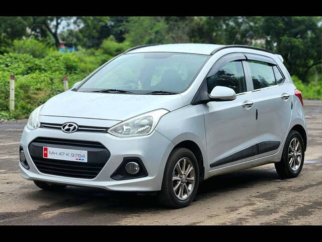 Used Hyundai Grand i10 [2013-2017] Asta 1.2 Kappa VTVT (O) [2013-2017] in Nashik