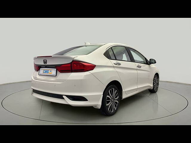 Used Honda City 4th Generation ZX CVT Petrol [2017-2019] in Thiruvananthapuram