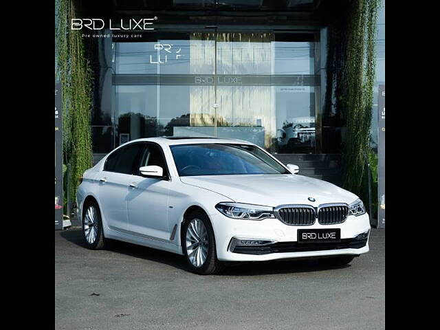 Used BMW 5 Series [2017-2021] 520d Luxury Line [2017-2019] in Kochi