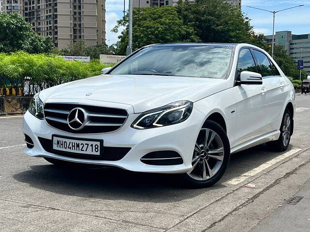 Used Mercedes-Benz E-Class [2015-2017] E 200 Edition E in Mumbai