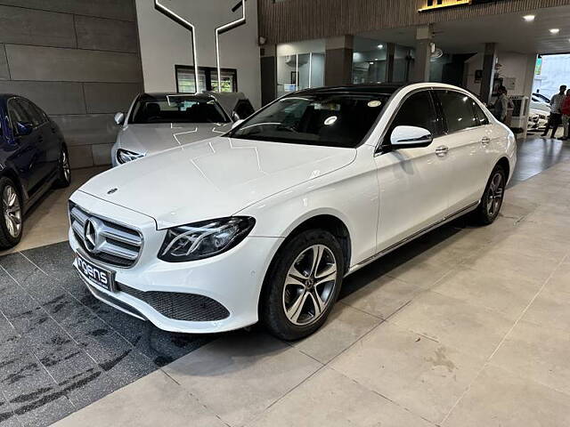 Used Mercedes-Benz E-Class [2017-2021] E 220 d Avantgarde in Hyderabad