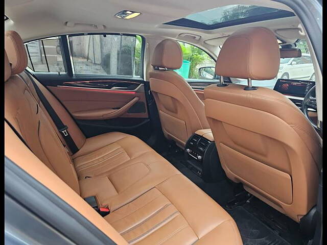 Used BMW 5 Series [2017-2021] 520d Luxury Line [2017-2019] in Hyderabad