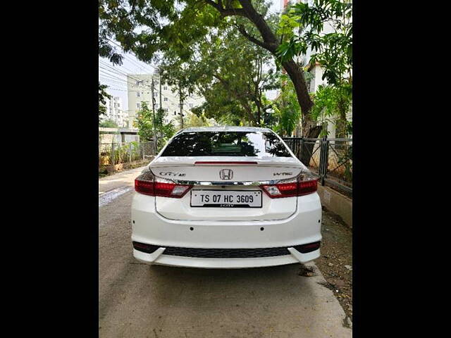 Used Honda City 4th Generation ZX CVT Petrol [2017-2019] in Hyderabad