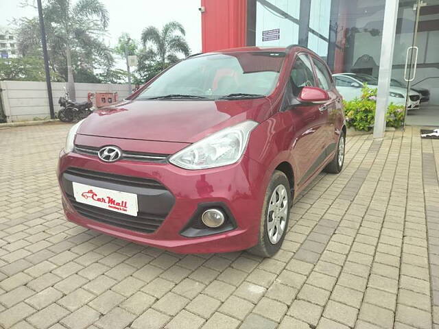 Used Hyundai Grand i10 [2013-2017] Sportz 1.2 Kappa VTVT [2013-2016] in Nashik