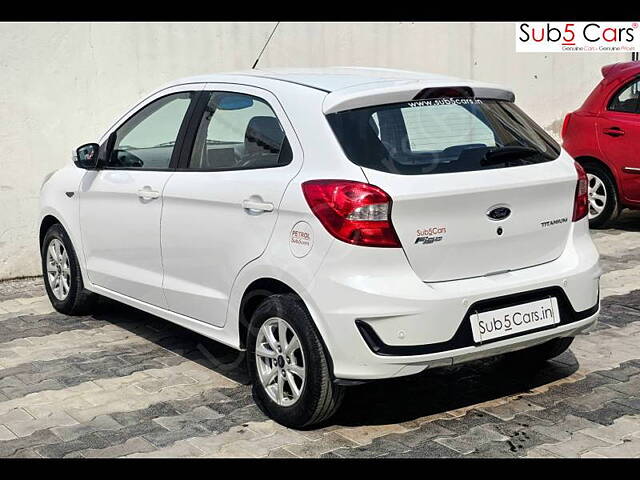 Used Ford Figo [2015-2019] Titanium 1.2 Ti-VCT in Hyderabad