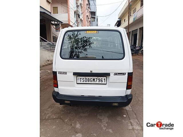 Used Maruti Suzuki Omni 5 STR BS-IV in Hyderabad