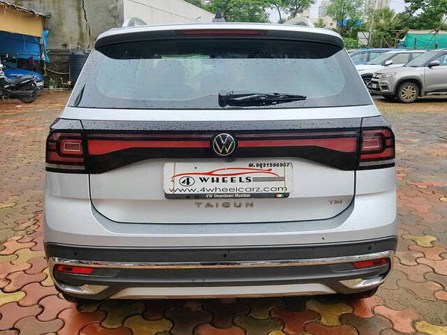 Used Volkswagen Taigun [2021-2023] Topline 1.0 TSI AT in Mumbai