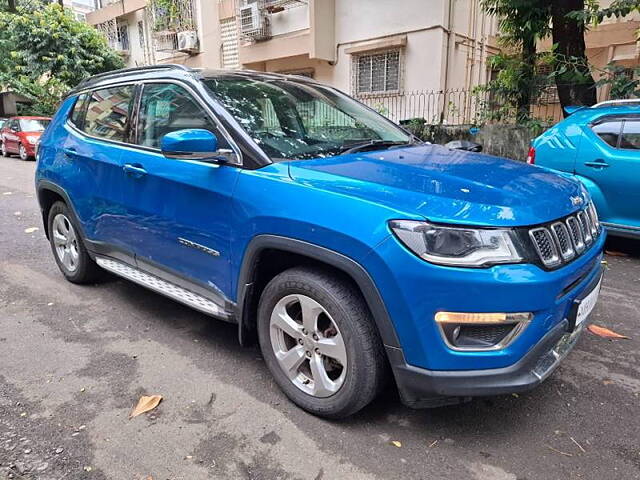 Used Jeep Compass [2017-2021] Limited (O) 1.4 Petrol AT [2017-2020] in Mumbai