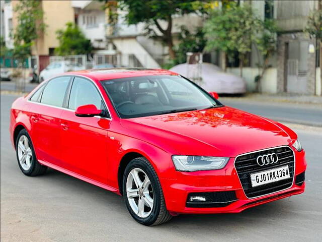 Used Audi A4 [2013-2016] 2.0 TDI (177bhp) Premium in Ahmedabad