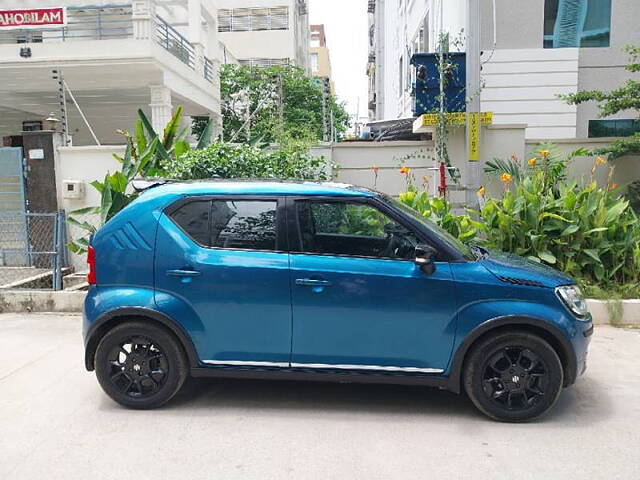 Used Maruti Suzuki Ignis [2017-2019] Alpha 1.2 MT in Hyderabad