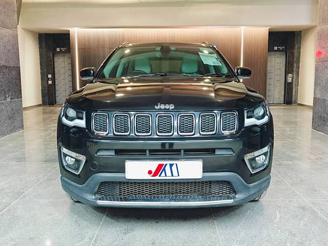 Used Jeep Compass [2017-2021] Limited Plus Petrol AT [2018-2020] in Ahmedabad