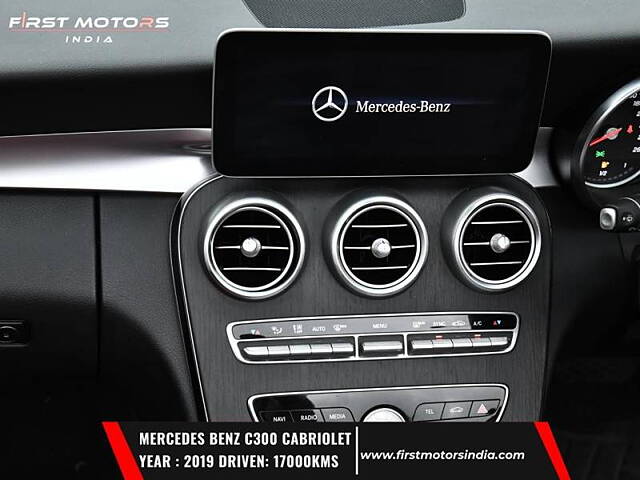 Used Mercedes-Benz C-Class Cabriolet [2016-2018] C 300 in Kolkata