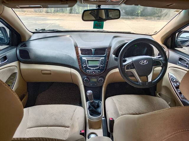 Used Hyundai Verna [2011-2015] Fluidic 1.6 VTVT SX in Nagpur