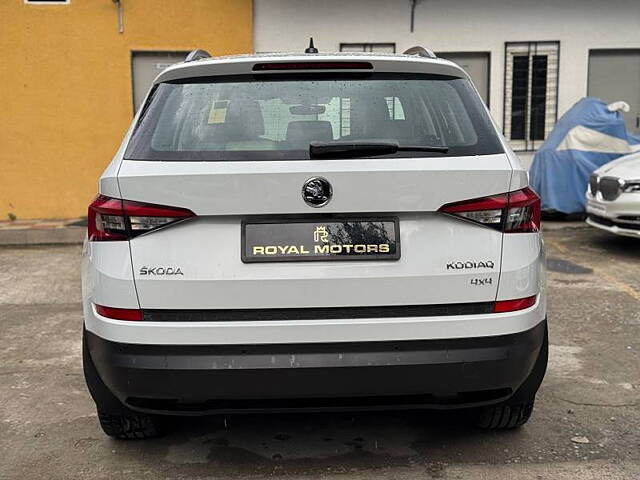 Used Skoda Kodiaq [2017-2020] Style 2.0 TDI 4x4 AT in Pune