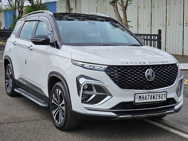 Used MG Hector Plus [2020-2023] Sharp 1.5 Petrol Turbo CVT 6-STR in Mumbai