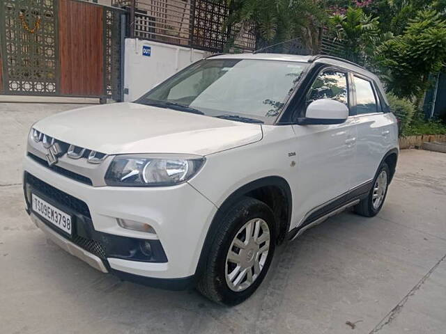 Used Maruti Suzuki Vitara Brezza [2016-2020] VDi (O) [2016-2018] in Hyderabad